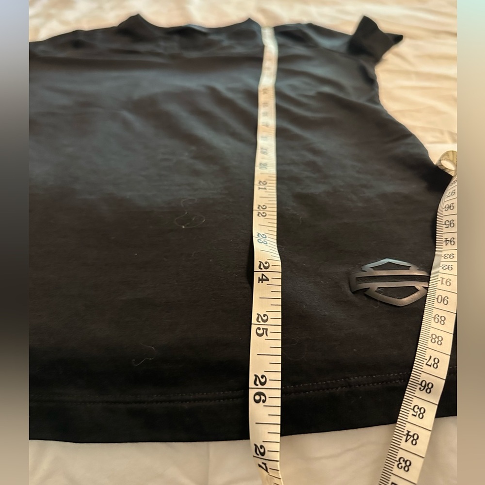 EUC Harley Davidson women’s top - Picture 6 of 10